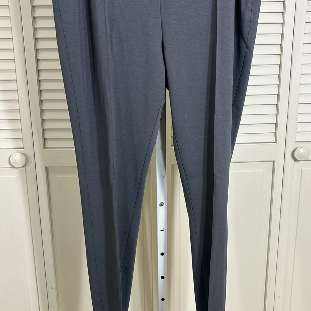 NWT Polo Ralph Lauren Slim Ponte Seamed Stretch Pants in Gray XL
